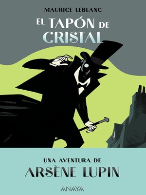 cover image of Arsène Lupin. El tapón de cristal